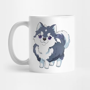 Cute Husky Mug
